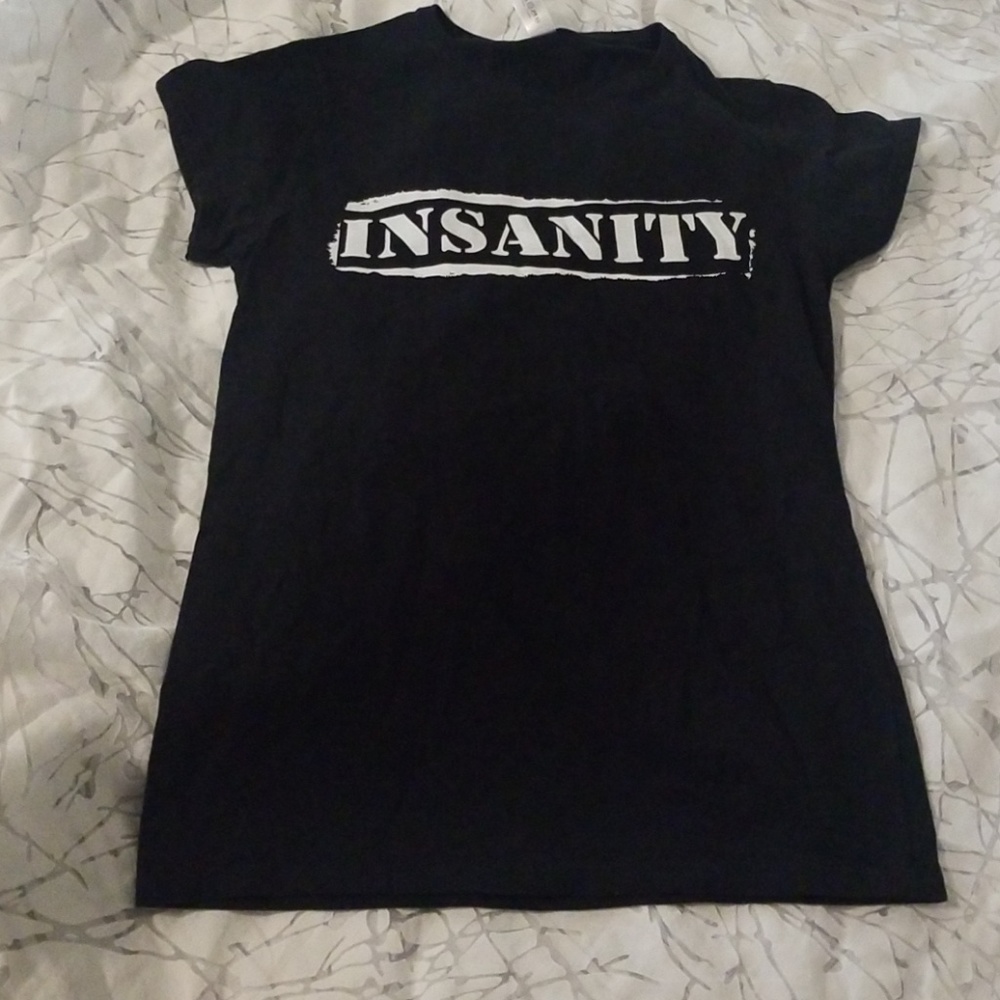 Insanity tee